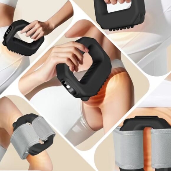 Fascia Ring Vibrating Slimming Belt & Deep-Tissue Oscillation Fat Burner - Picture 3 of 5